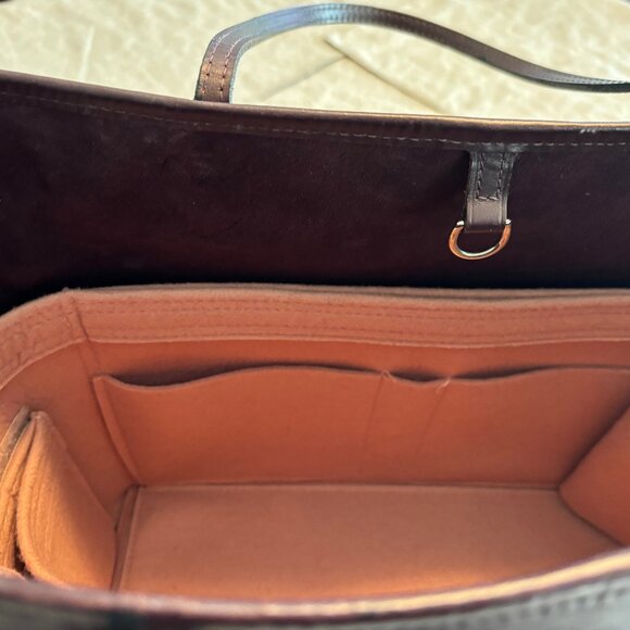 Louis Vuitton Neverfull MM Epi Leather Burgundy - Picture 11 of 15